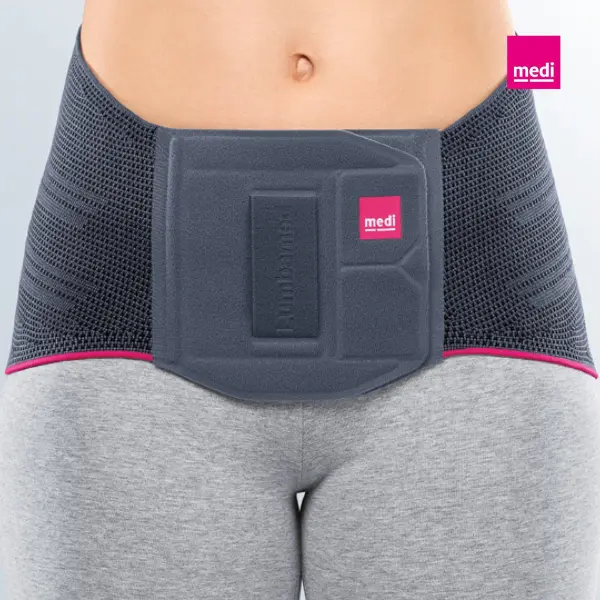 Lumbamed Basic Corsetto lombare con stecche di stabilizzazione Lumbamed Basic Corsetto lombare con stecche di stabilizzazione Medi