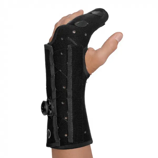 Radial Gutter Fracture Brace with Boa Enovis