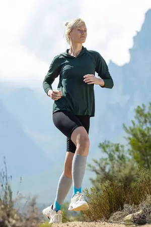 Calze sportive compressive Bauernfeind