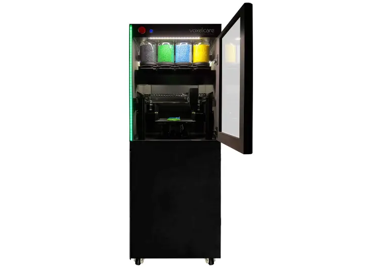 Voxelcare 3dprinter cabinet