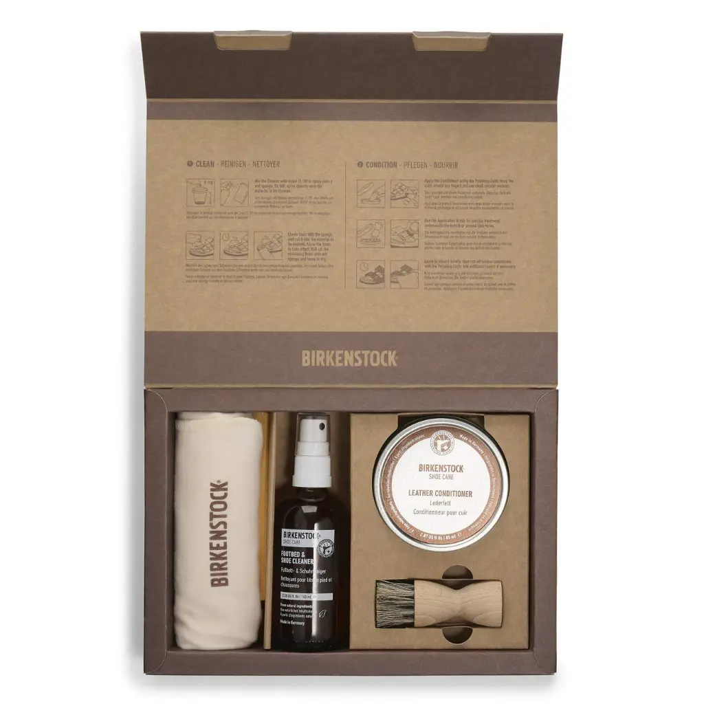 OILED LEATHER CARE SET