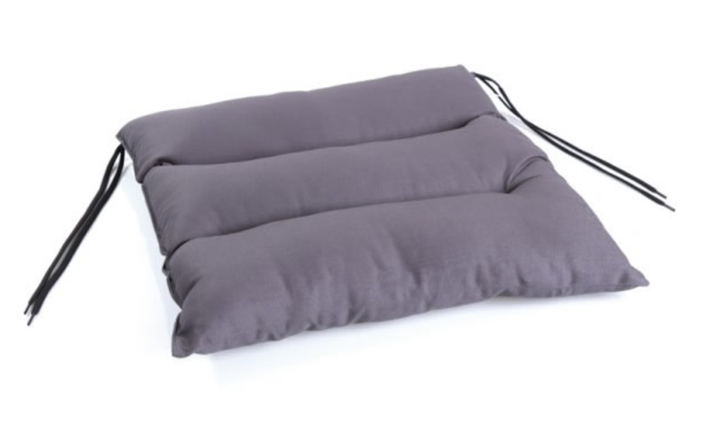 [ST600/40] CUSCINO IN FIBRA CAVA SILICONATA 40X40X15 cm