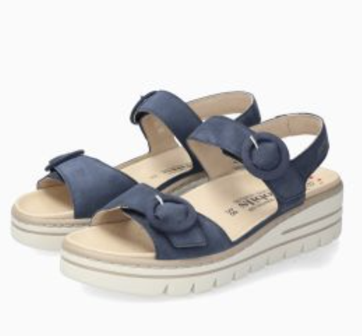 CLARA SANDALO DONNA Jeans/blu