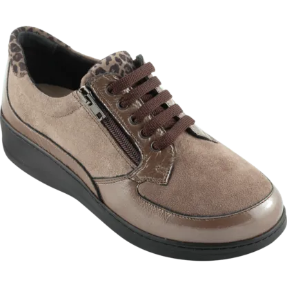 [113T032] SCARLET CAMOSCIO SCARPA DONNA (36)